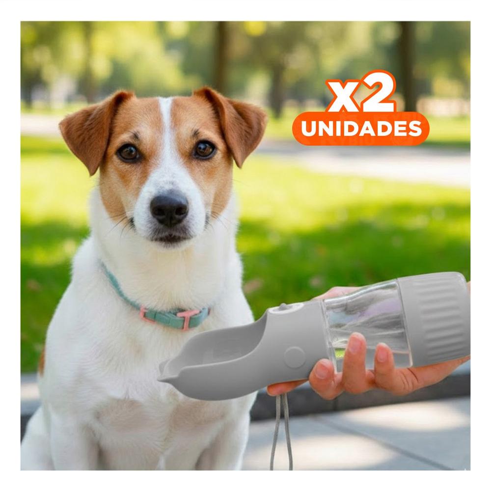 Pack2 Envase Funcional Gato Plomo Resistente y Liviano Y+Regalo Sticker