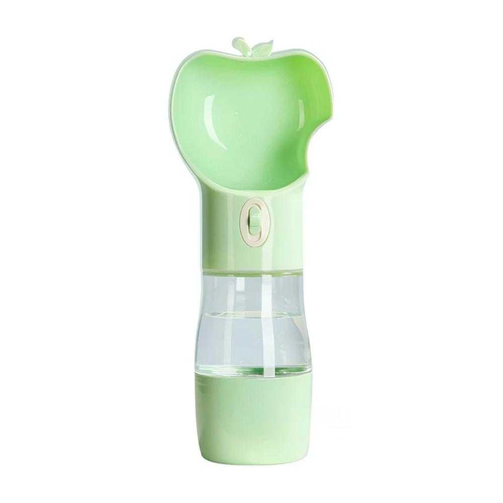 Aplicador Portatil Verde con Forma de Manzana Y+Papel Regalo