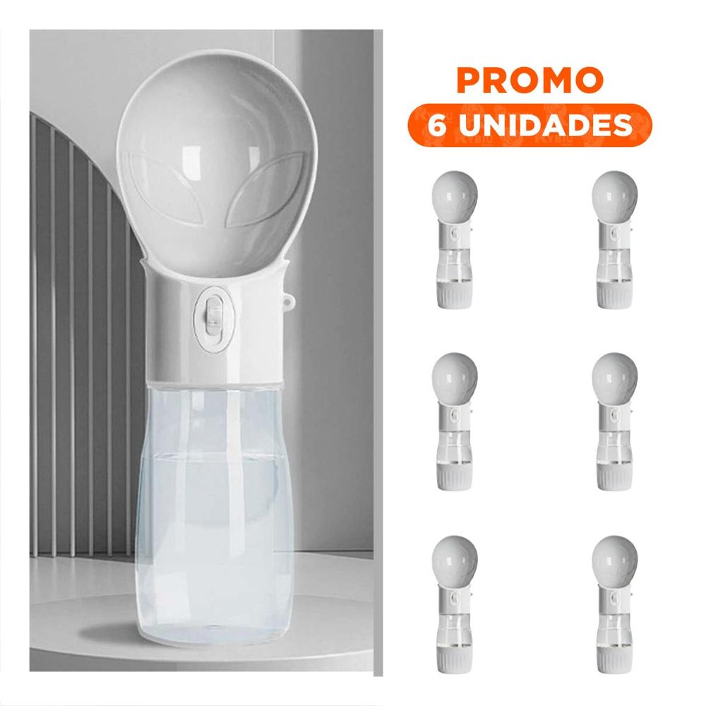 Pack6 Accesorio Pequeno en Forma de Ovni Plomo Ligero