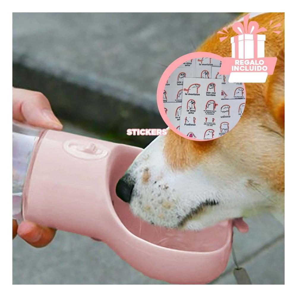 Aplicador Compacto Rosado Tipo Manzana Y+Regalo Sticker