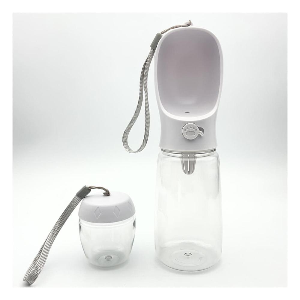 Envase Portatil Gato Plomo para Liquidos de Higiene Y+Ligas Regalo