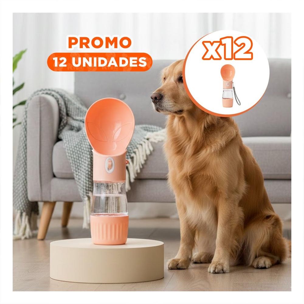 Pack12 Articulo Moderno Tipo Ovni Naranja Practico
