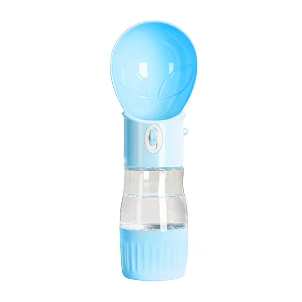 Contenedor Ligero en Forma de Ovni Celeste Portatil Y+Papel Regalo