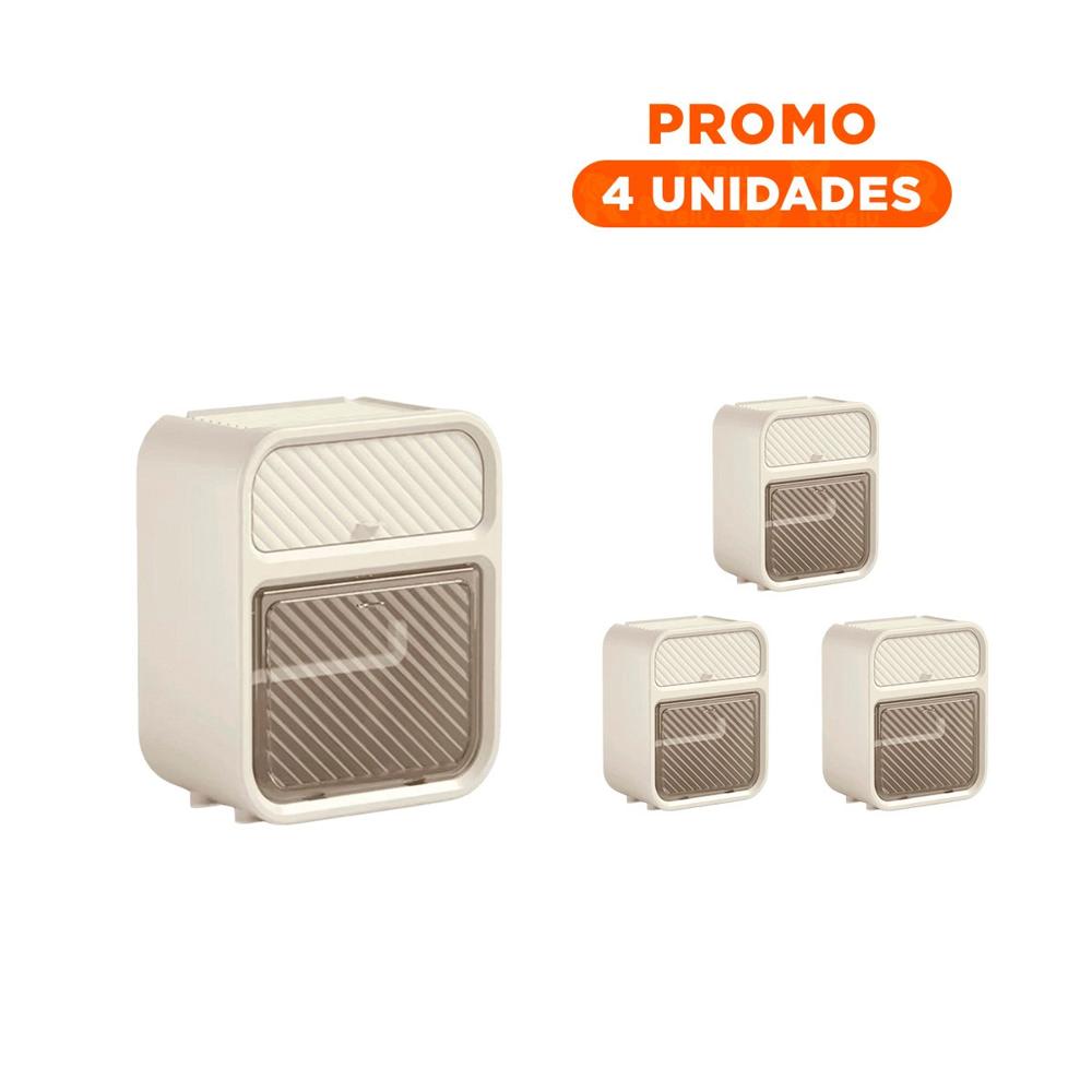 Pack4 Cobertor Malla Protectora Ropa Estilo Rectangular 40x30cm Rosado Seguro Y+Regalo Sticker