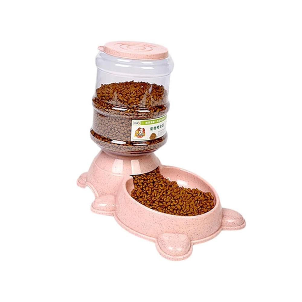 Recipiente Elevado con Bidon Rosado, Facil y Seguro Y+Papel Regalo