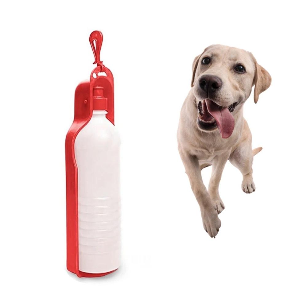 Accesorio Portatil Rojo para Perro con Sistema Funcional y Uso Diario Y+Papel Regalo