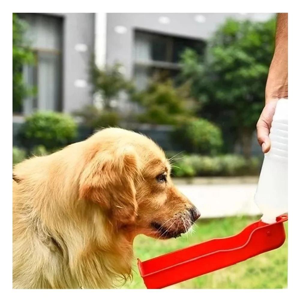 Sistema Portatil Rojo para Perro con Funcion Simple y Facil Transporte Y+Ligas Regalo