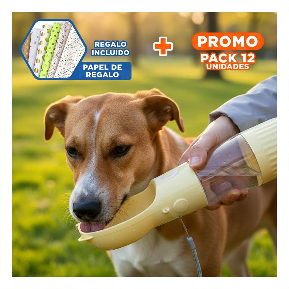 Pack12 Aplicador Recargable Gato Amarillo para Viajes Cortos Y+Papel Regalo