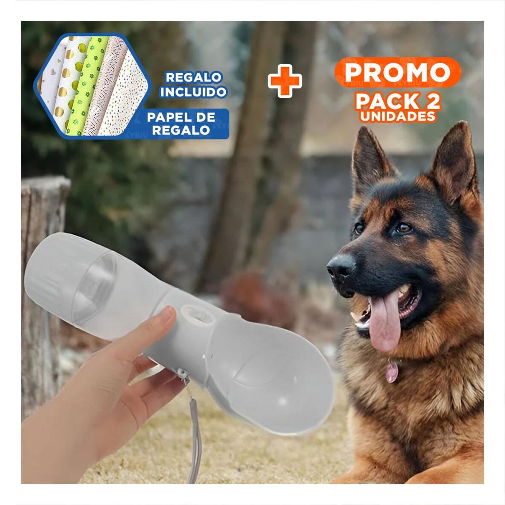 Pack2 Recipiente Ligero en Forma de Ovni Plomo Portatil Y+Papel Regalo