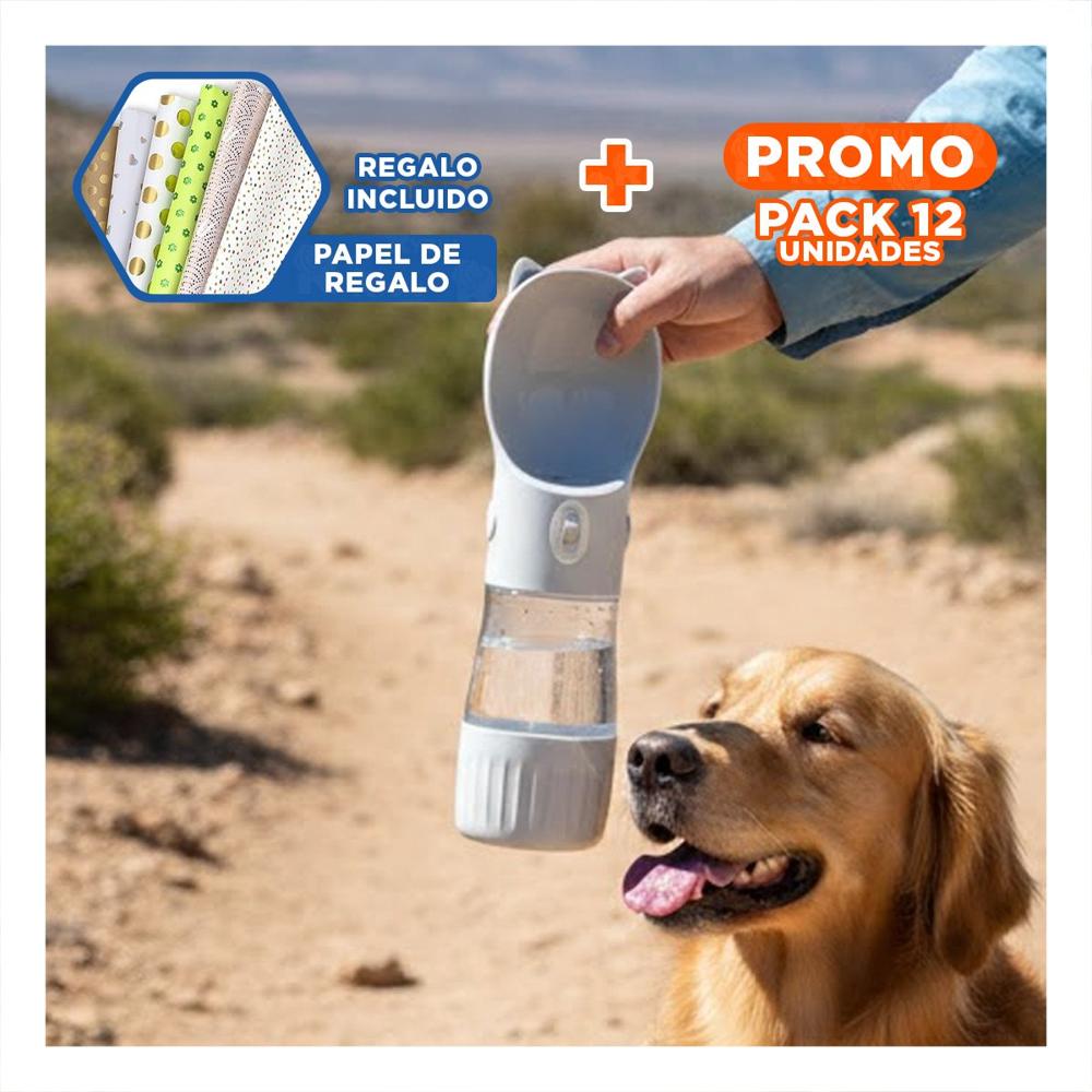 Pack12 Aplicador Recargable Gato Plomo para Viajes Cortos Y+Papel Regalo