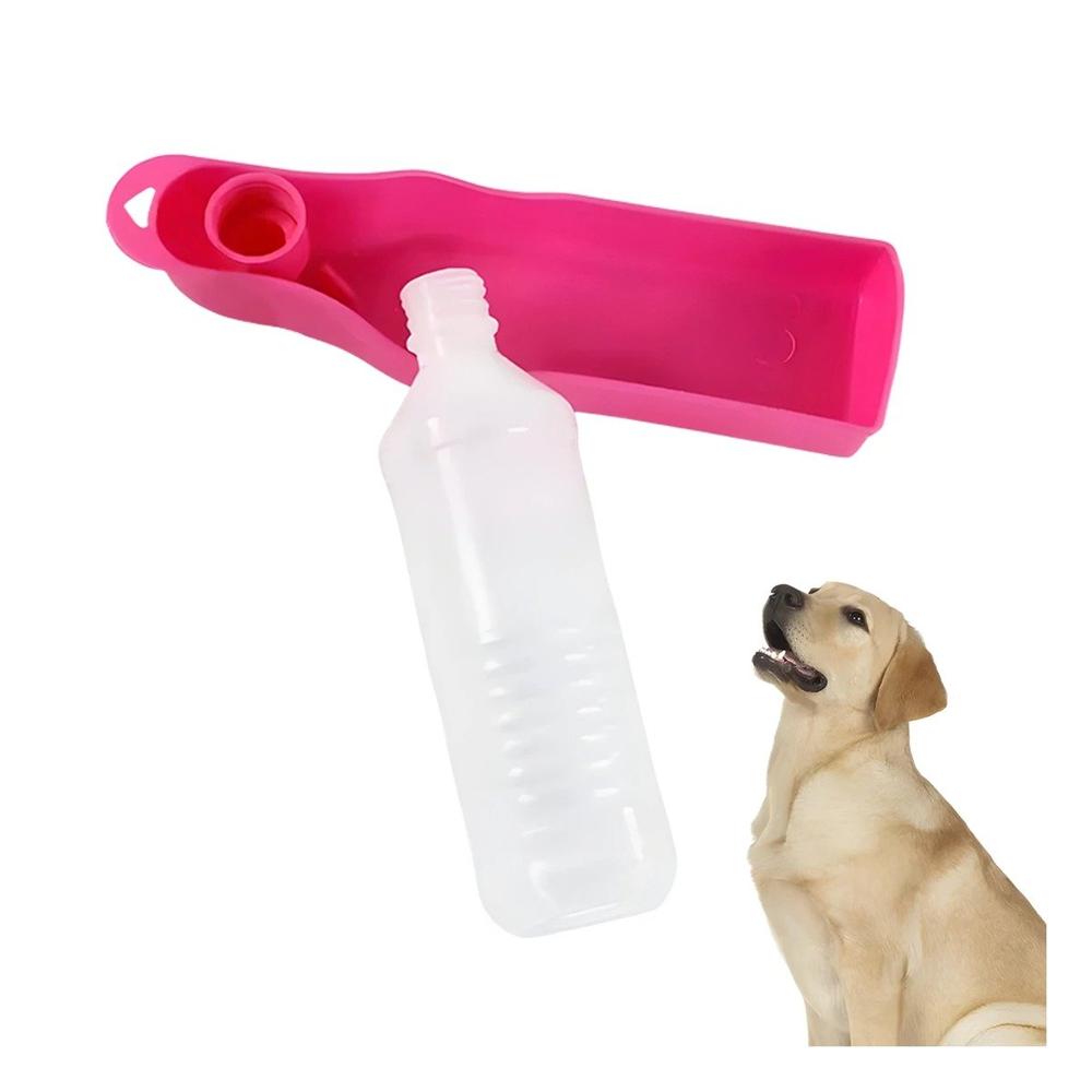 Accesorio Portatil Rosado para Perro con Sistema Funcional y Uso Diario Y+Papel Regalo