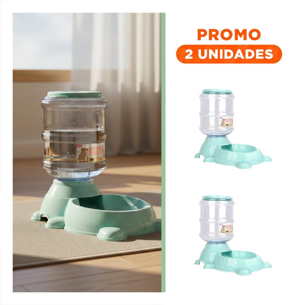 Pack2 Dispensador Multifuncion con Bidon Verde, Compacto y Comodo
