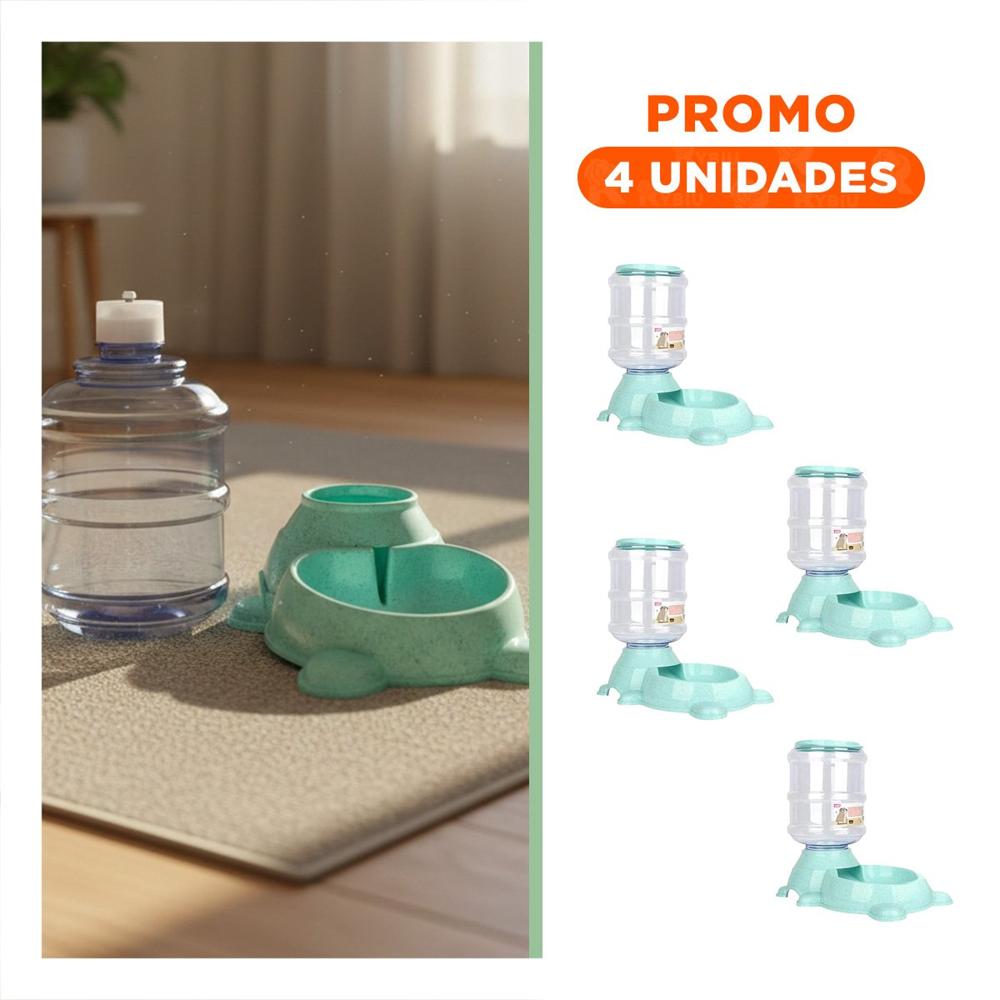 Pack4 Fuente Multifuncion con Bidon Verde, Facil de Usar Y+Regalo Sticker