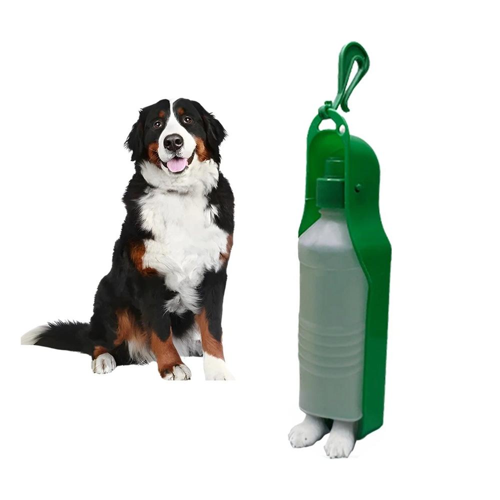 Accesorio Portatil Verde para Perro con Sistema Funcional y Uso Diario Y+Papel Regalo