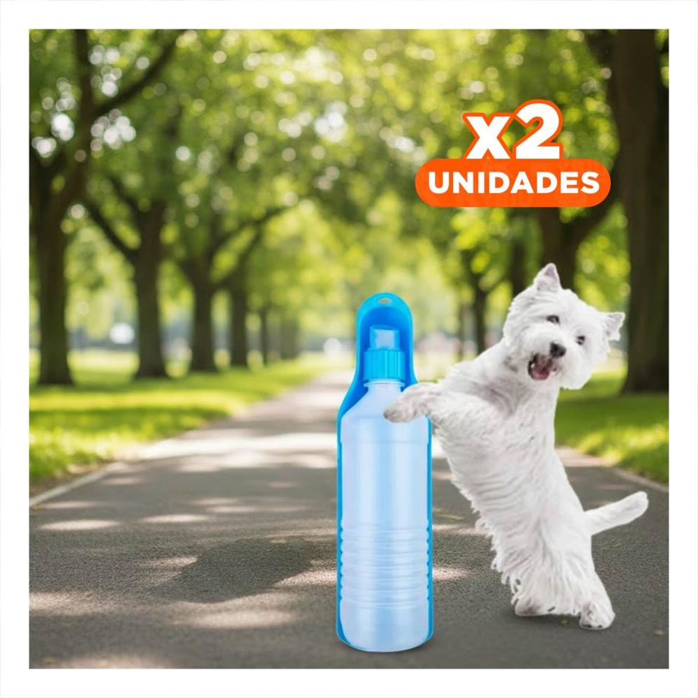 Pack2 Equipo Compacto Celeste para Perro con Funcion Simple y Transporte Facil Y+Regalo Sticker