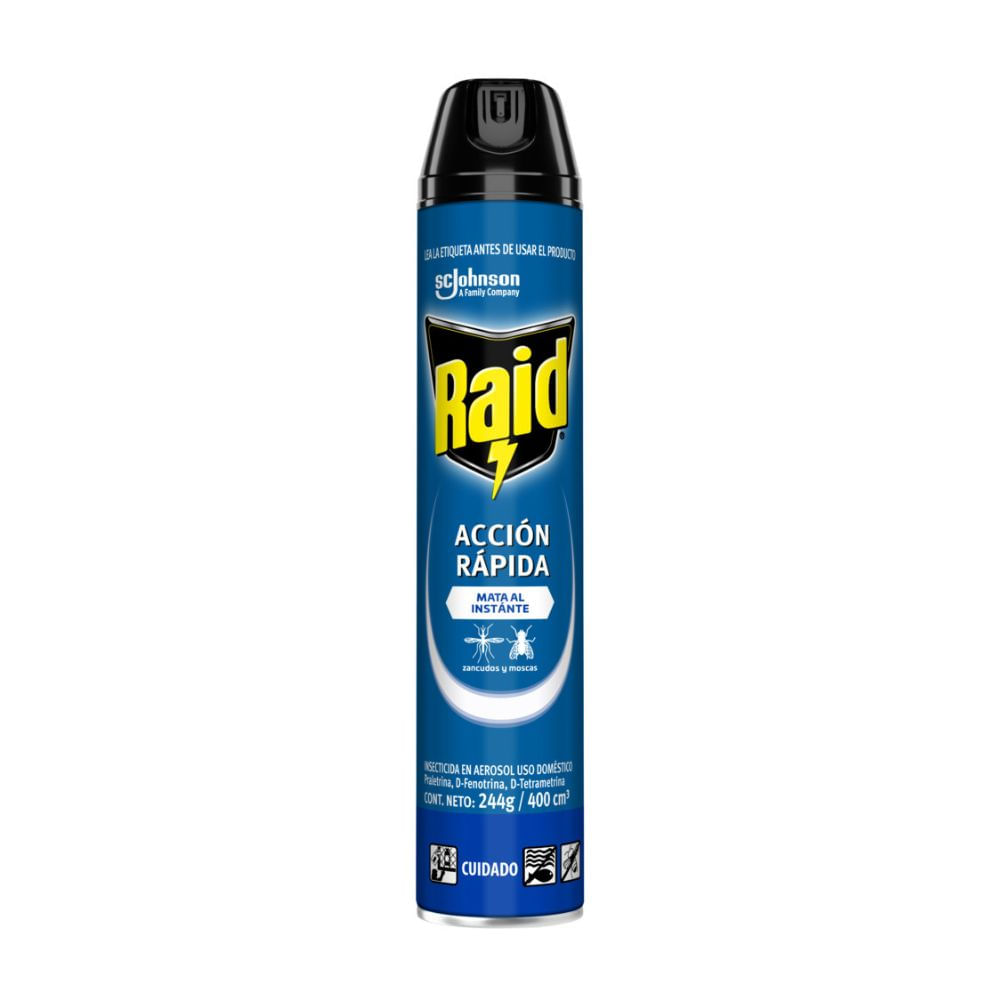 Raid aerosol Elimina Voladores 400ml