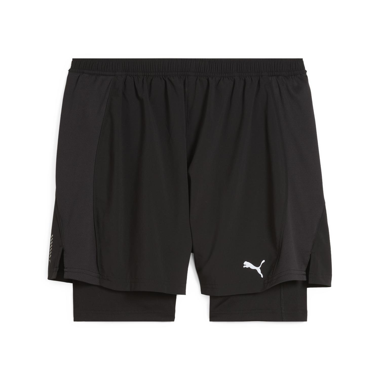 Short Deportivo Puma Hombre 526611 01 Negro