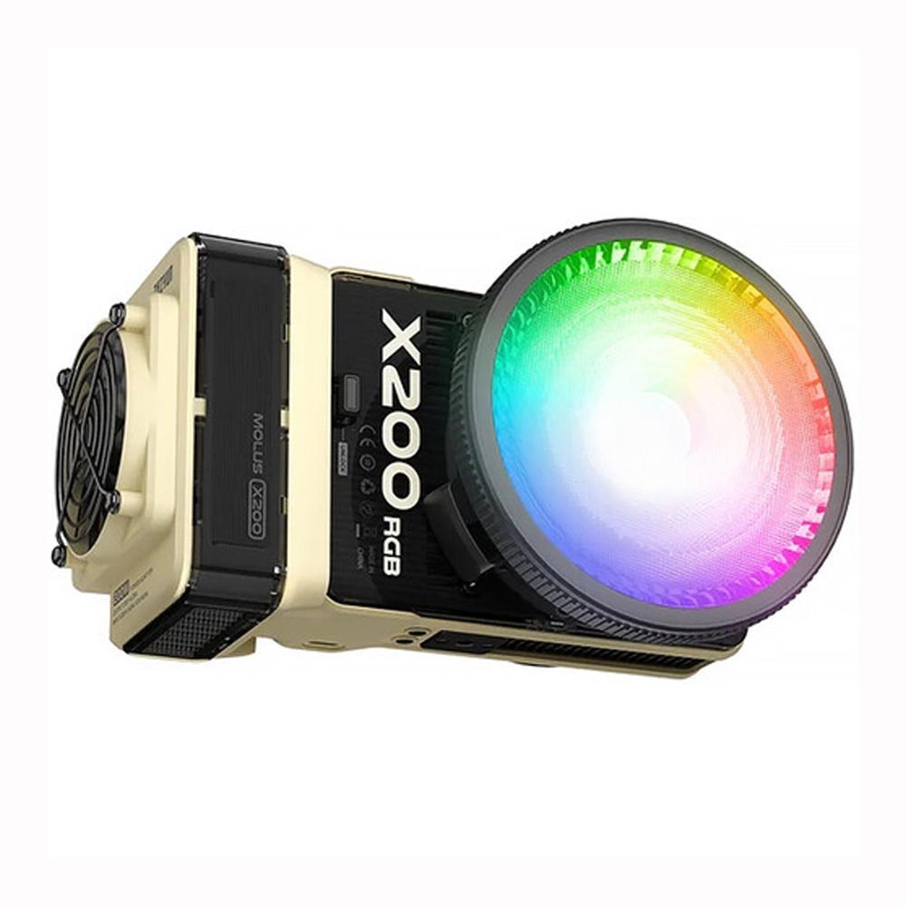 Luz de Video Zhiyun Molus X200 RGB Led 200W