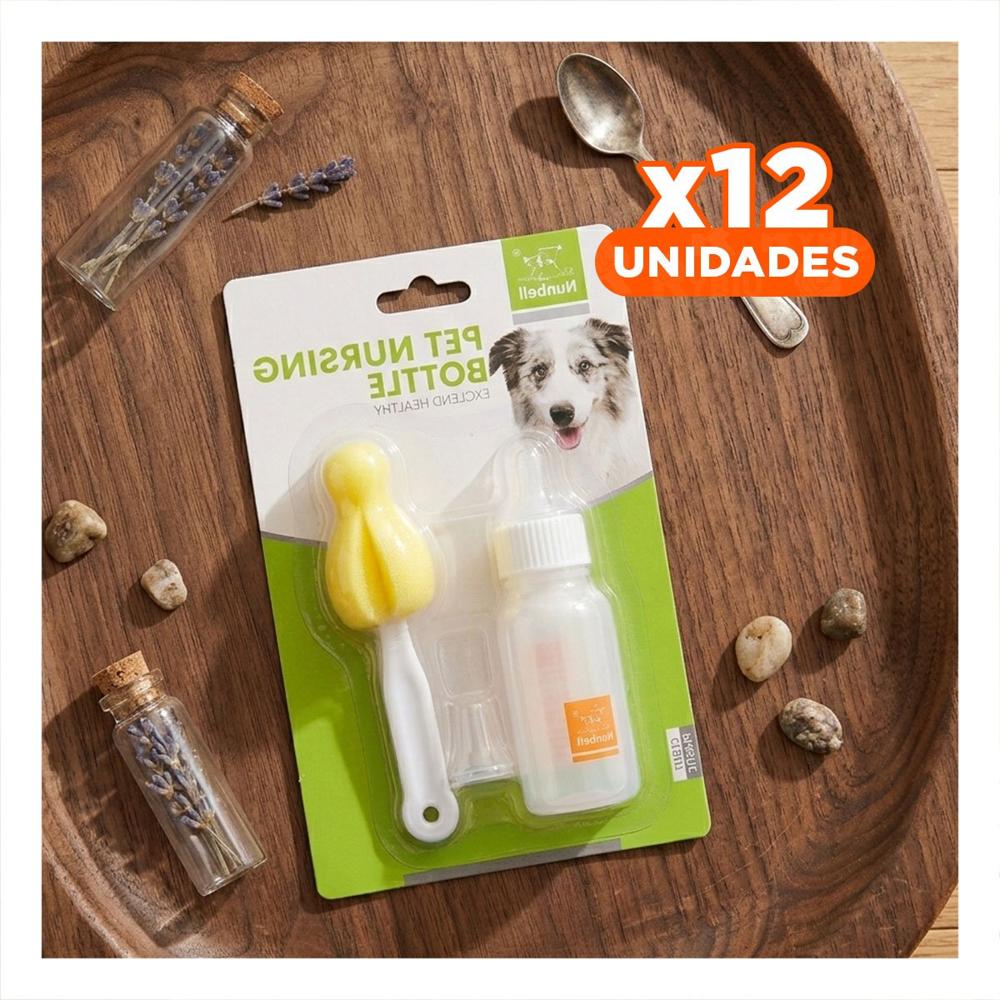 Pack12 Envase Portatil 120ml Transparente para Lactancia