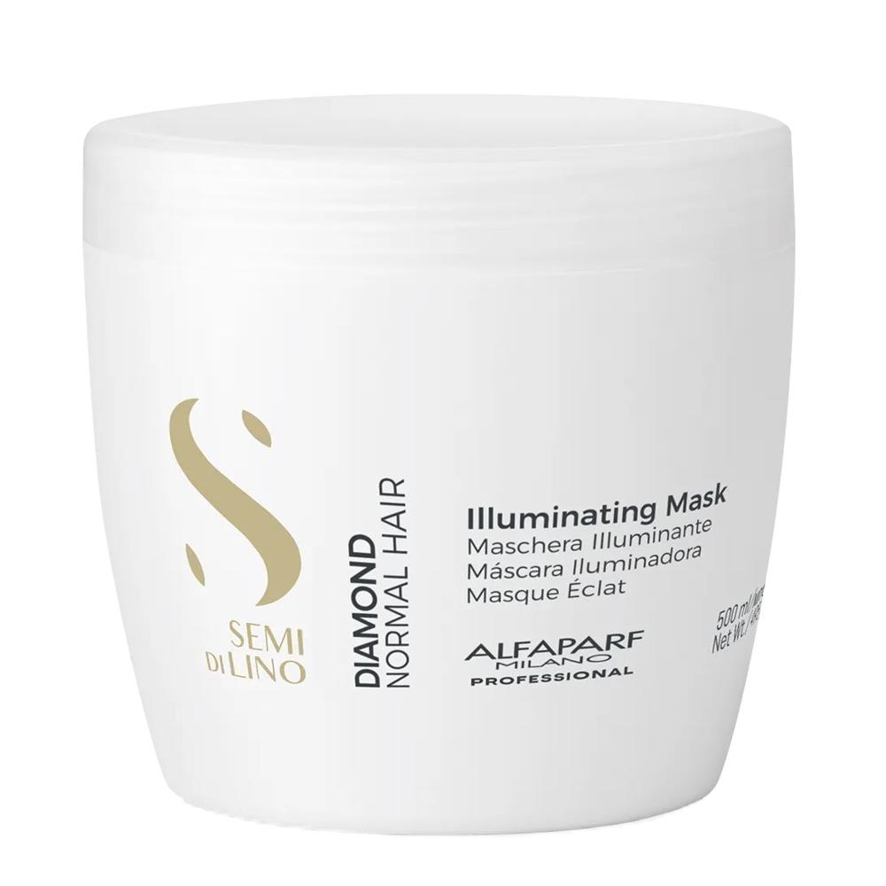 Mascarilla Iluminador Diamond Normal Hair Alfaparf