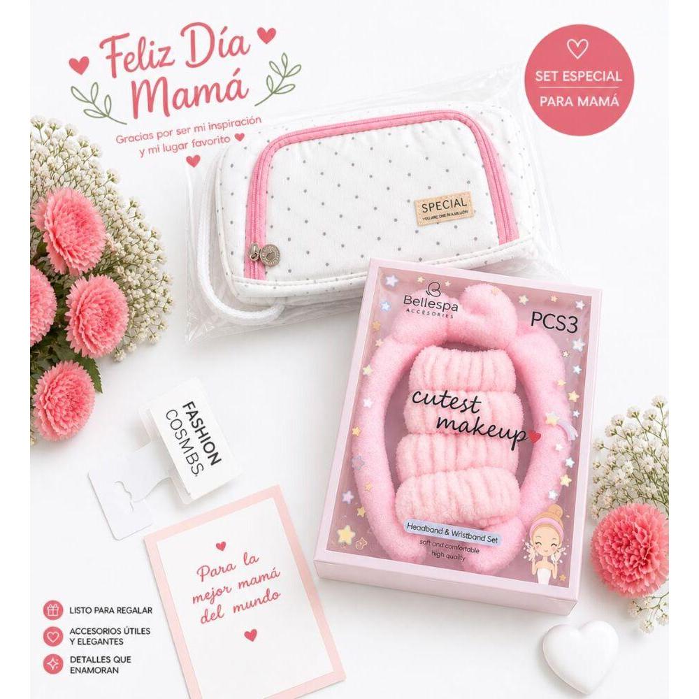 SET ORGANIZADOR PARA MAMÁ - COSMETICO Y ACCESORIOS