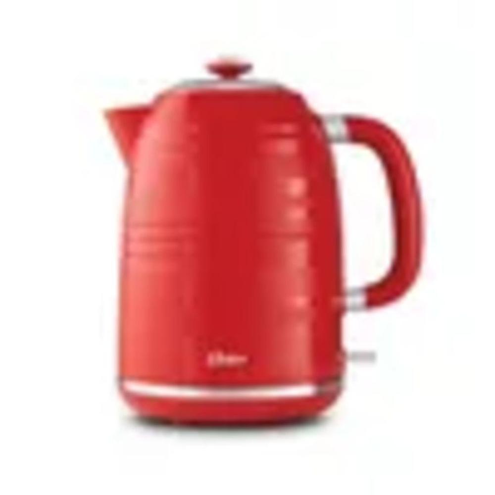 Hervidor de Agua Eléctrico Oster 1.7L 2136523 Rojo BVSTKT4177R 053
