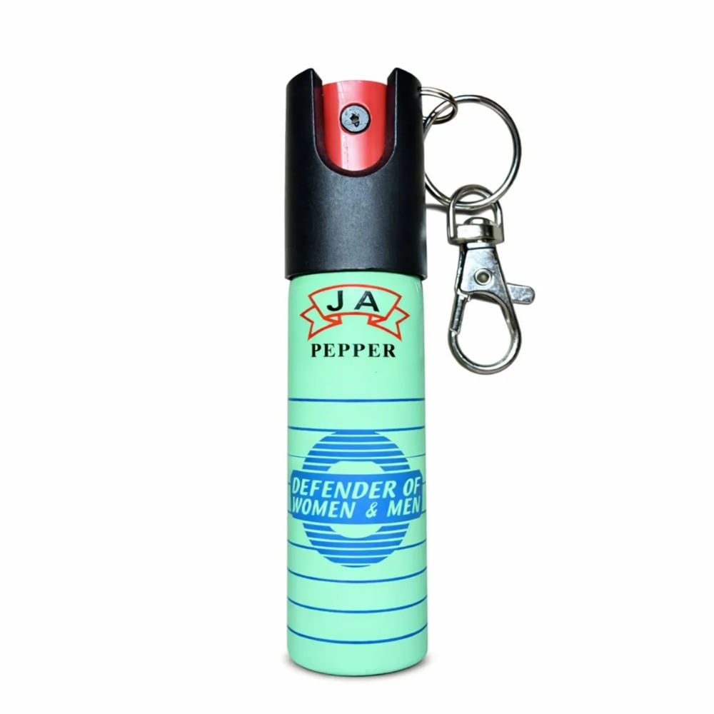 Gas Pimienta Llavero 20ml Compacto Con Seguro