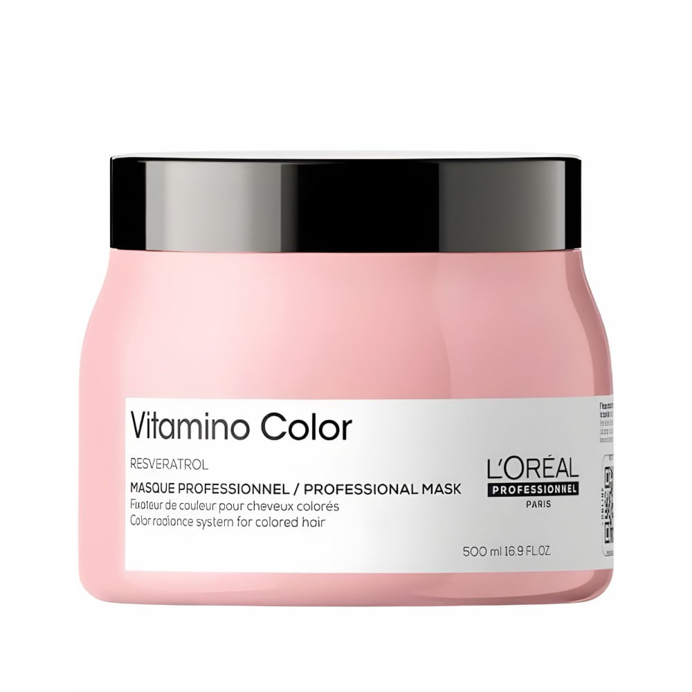 LOREAL PROFESSIONNEL Vitamino Color Mascarilla Protectora  Cabello Teñido 500 ml
