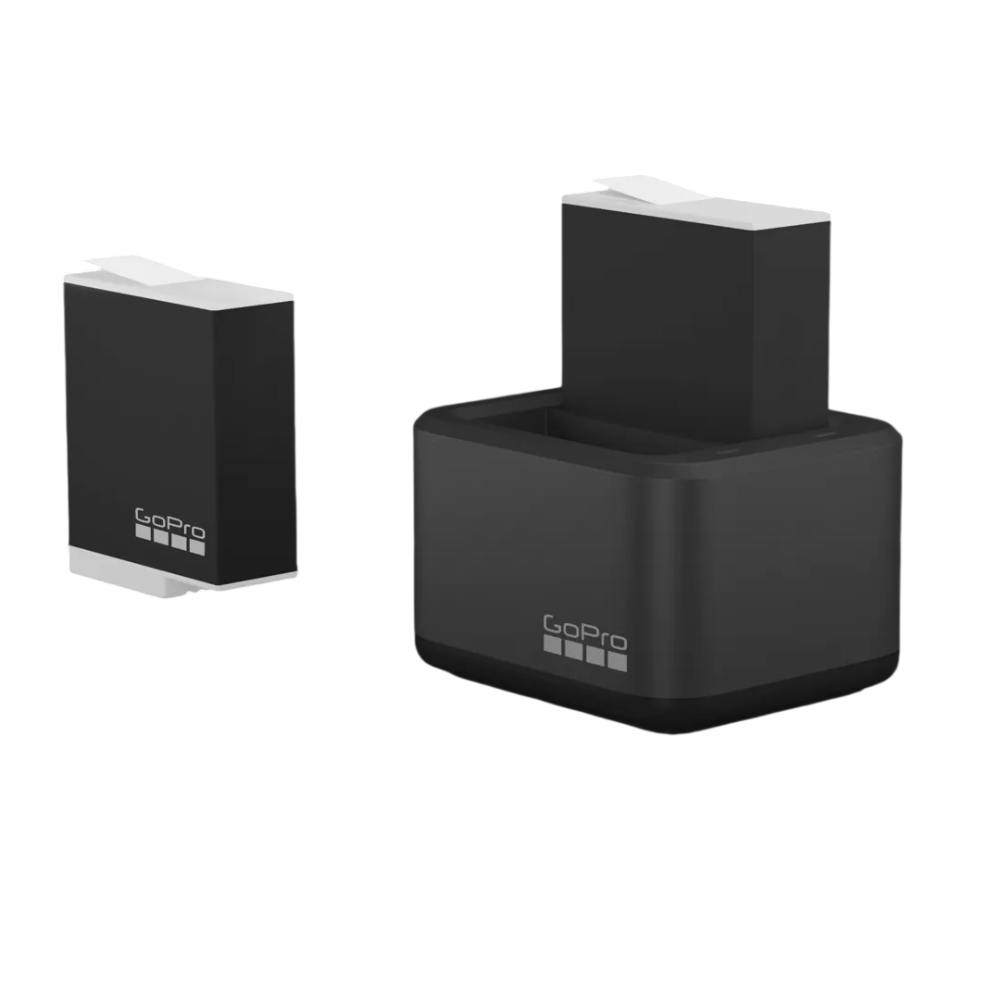 Cargador y 2 baterías Gopro 9-12
