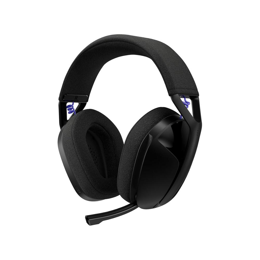 Audífonos Gamer Logitech G321 Wireless Lightspeed Bluetooth 40mm USB-C Negro