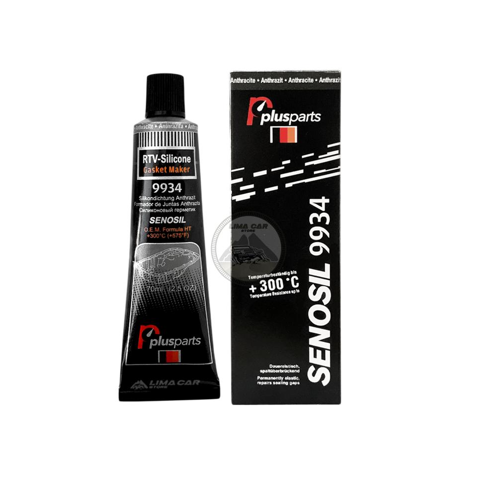 Silicona Selladora Gris de alta Temperatura Senfineco 9934 70ml