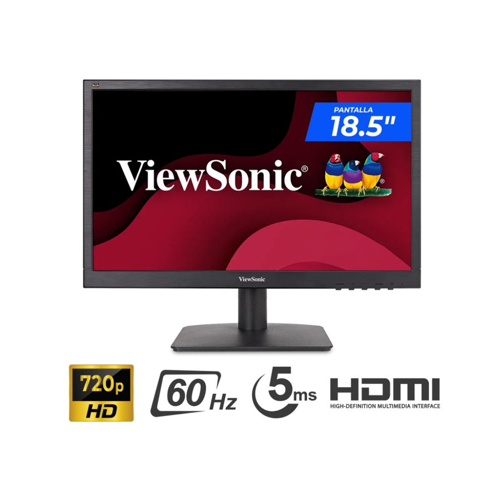 MONITOR VIEWSONIC 18.5' VA1903H LED 1366 X 768 5MS VGA HDMI