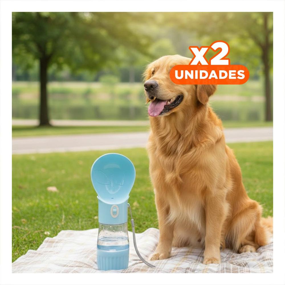 Pack2 Recipiente Compacto Tipo Ovni Celeste para Cocina Y+Regalo Sticker