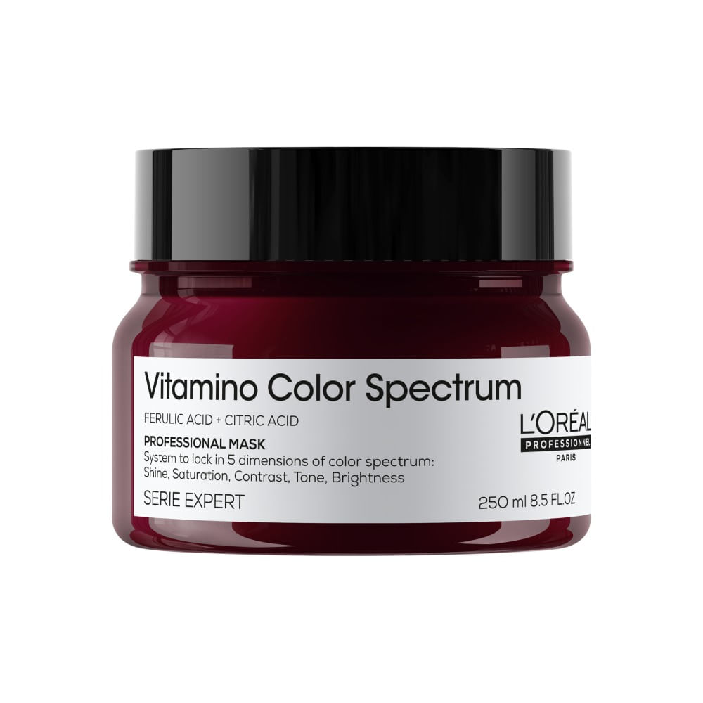 Loreal vitamino color spectrum mascarilla para el cuidado del color 250ml