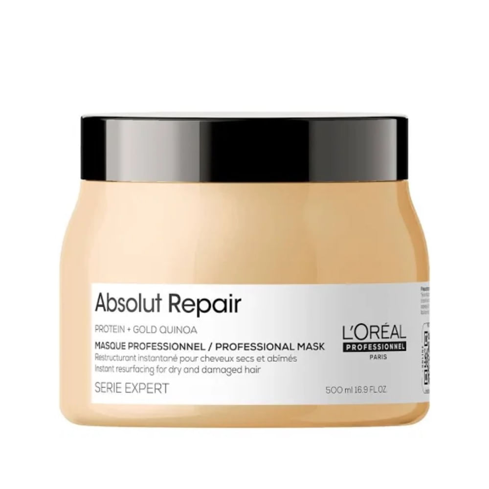 LOREAL PROFESSIONNEL Absolut Repair Mascarilla Reparación  Cabello Dañado 500 ml
