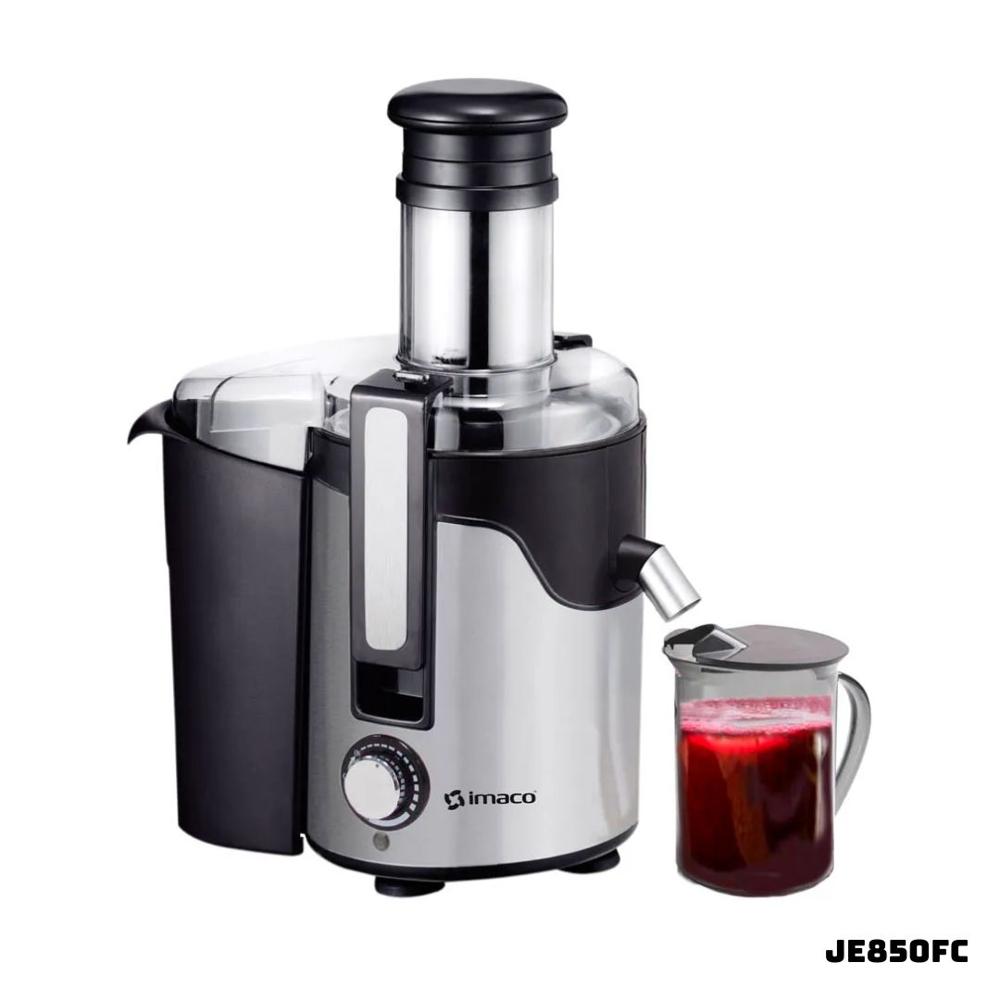 EXTRACTOR DE JUGOS IMACO PLATEADO - JE850FC