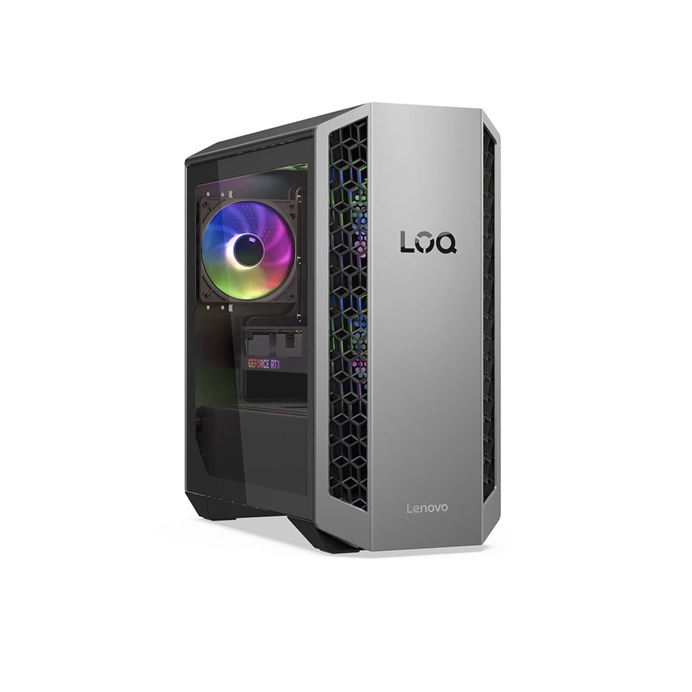 Computadora Lenovo LOQ TOWER 26ADR10 Gaming RYZEN 7 8745HX 3.6-5.1GHZ 16GB DDR5