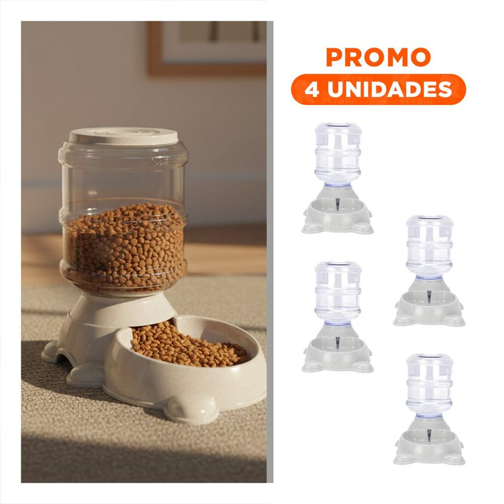 Pack4 Fuente Multifuncion con Bidon Plomo, Facil de Usar Y+Regalo Sticker