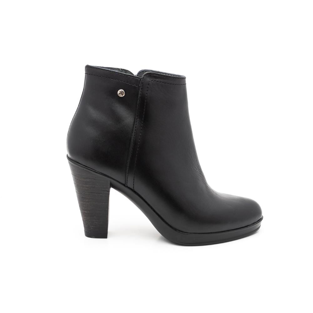 BOTINES MUJER CARUSSO B7069 CUERO NEGRO - Talla 36