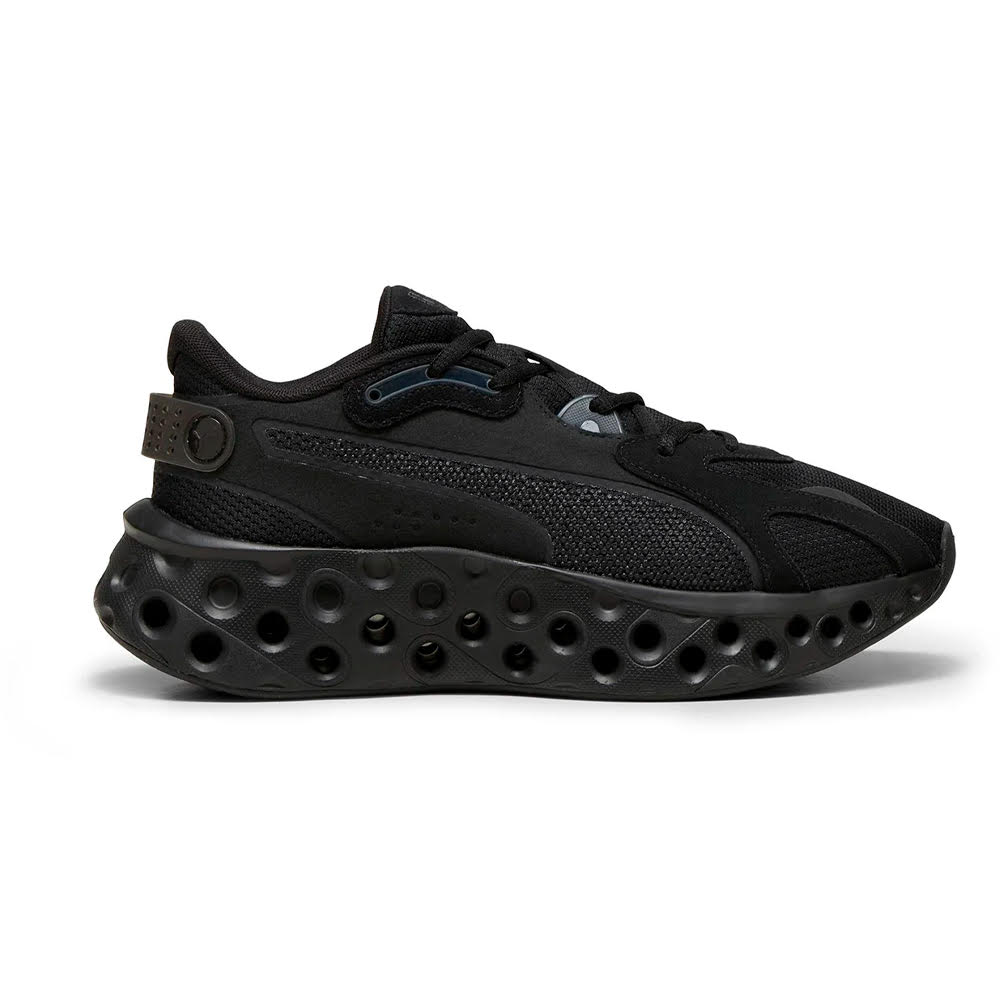 Zapatillas Puma Hombre Softride Frequence 310500 01 Negro