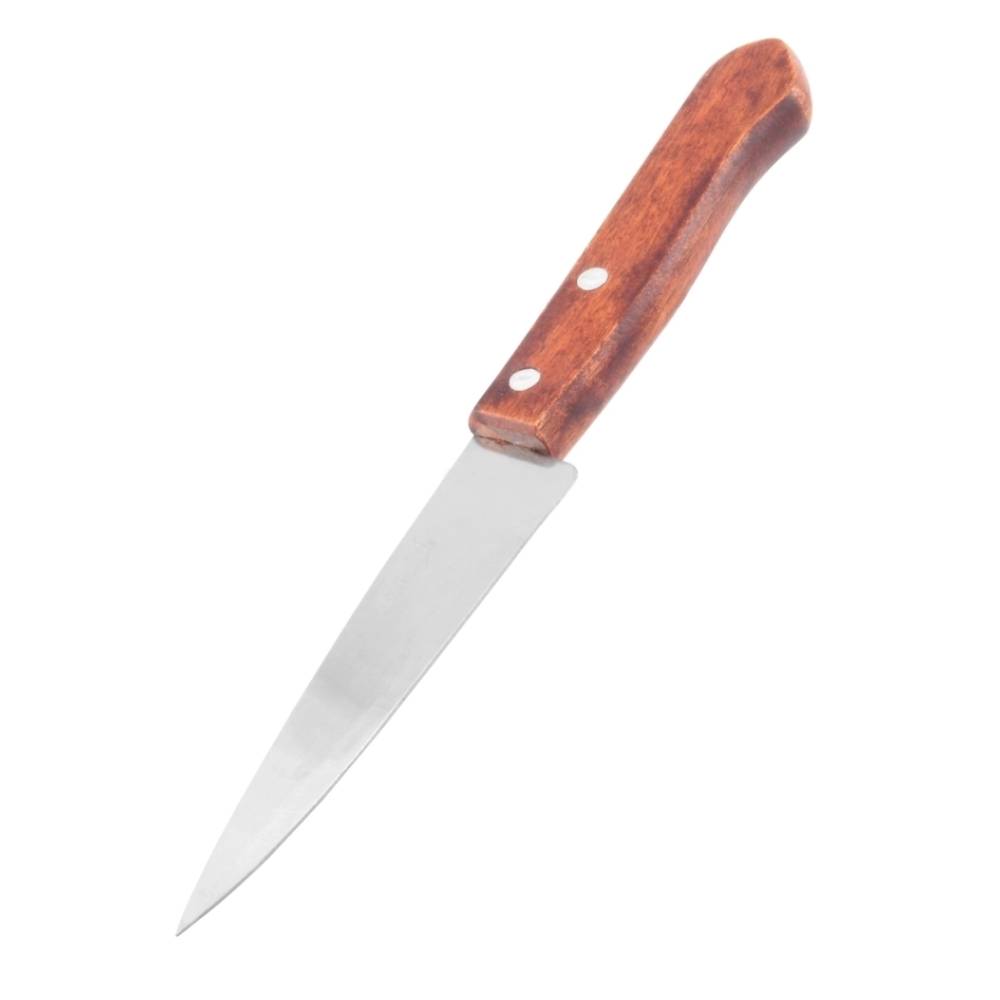 Cuchillo de Mesa Filo Liso Mango de Madera Wolfox WF1706