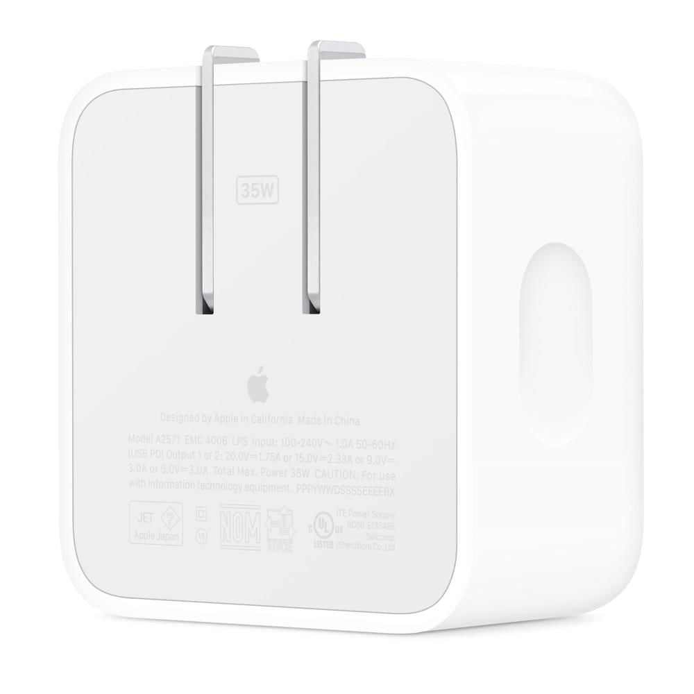 Cargador 35W Dual USB-C Port Original