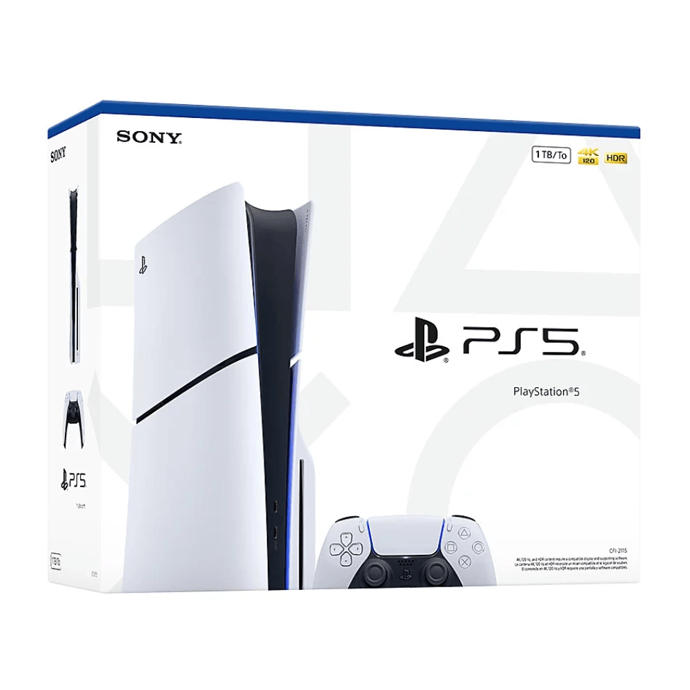 Consola PS5 slim con lector de discos 1TB Play Station 5