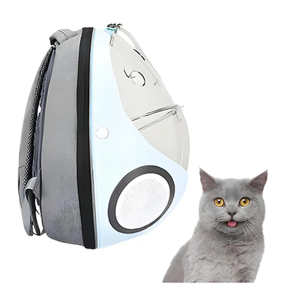Morrales Cama Huevo Pet Celeste Suave Y Agradable Para Mascotas Y+Papel Regalo