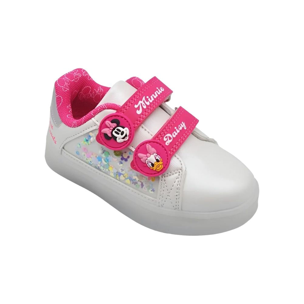 ZAPATILLAS CASUAL MINNIE 2MN10550001 FUCSIA NIÑA