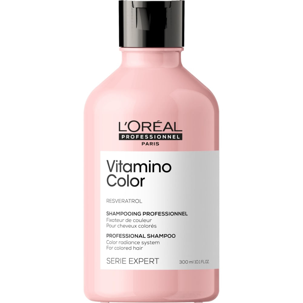 Loreal vitamino color shampoo para un color radiante 300 ml