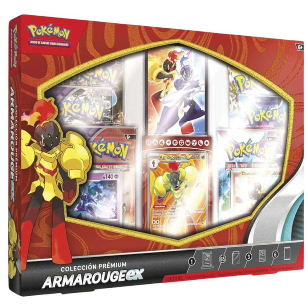 Pokémon TCG Armarouge Ex Box Premiun Español