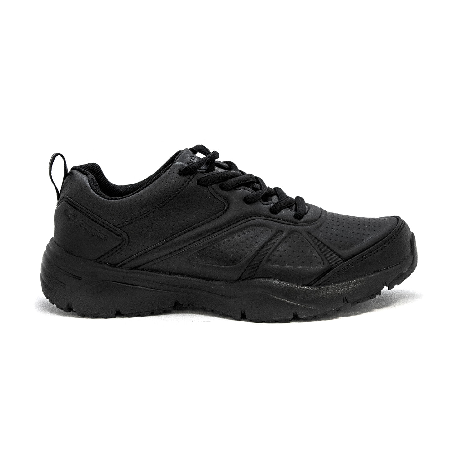 Zapatillas Escolares Hush Puppies Unisex Runner Laces Negro 36