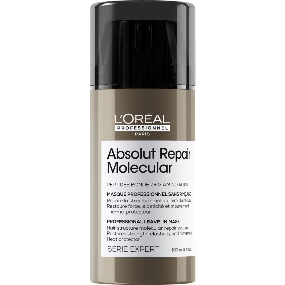 Loreal enjuague reparadora molecular para cabello dañado 100 ml - absolut repair molecular