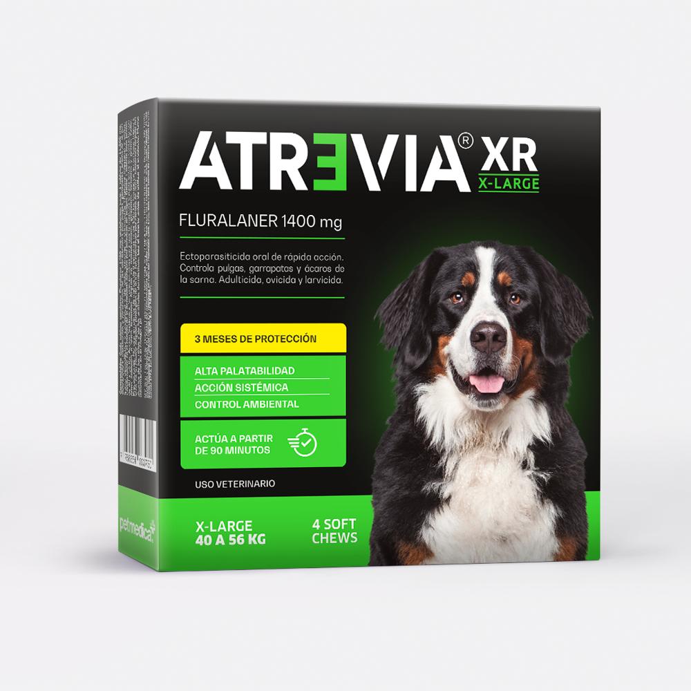 Antipulgas para perros Atrevia XR X-Large -40-56kg-  4 tab